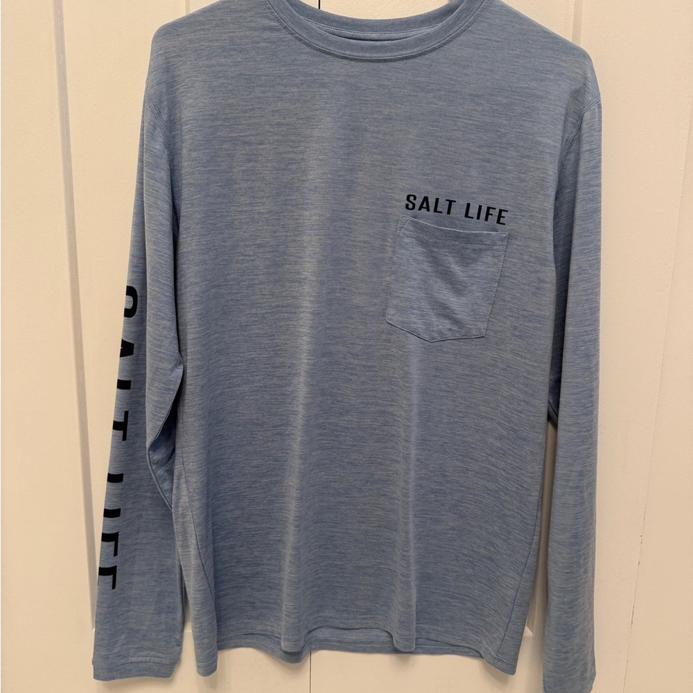 Salt Life SLX Blue Shirt